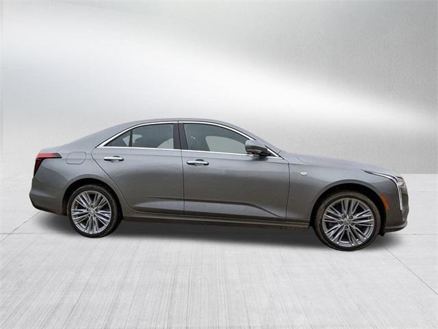 new 2025 Cadillac CT4 car, priced at $46,884