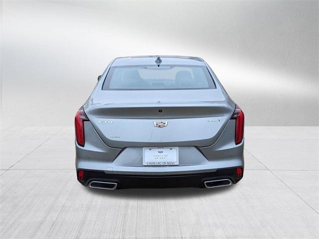 new 2025 Cadillac CT4 car, priced at $46,884