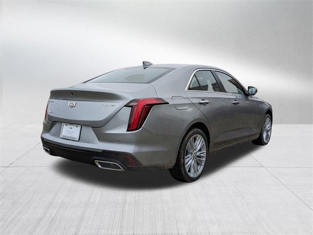 new 2025 Cadillac CT4 car, priced at $46,884