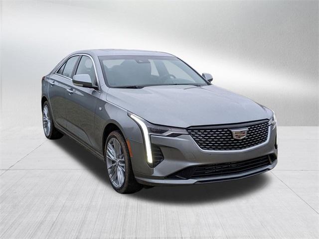 new 2025 Cadillac CT4 car, priced at $46,884