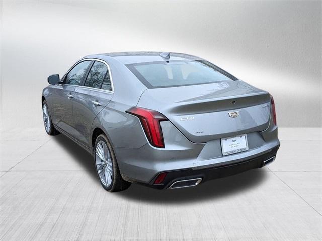 new 2025 Cadillac CT4 car, priced at $46,884