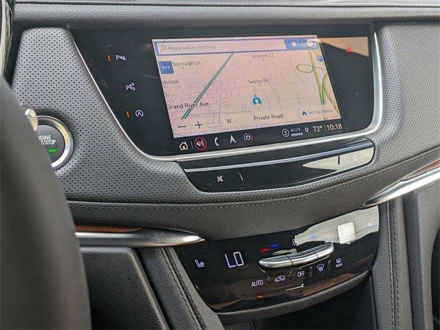 new 2025 Cadillac XT5 car, priced at $58,984