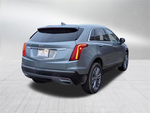 new 2025 Cadillac XT5 car, priced at $55,684