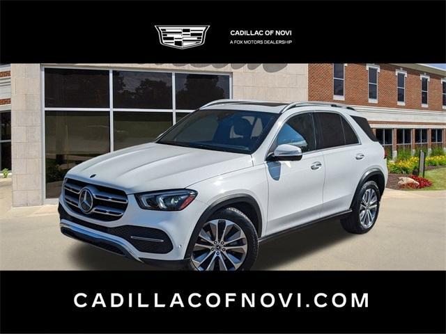 used 2021 Mercedes-Benz GLE 350 car, priced at $43,558