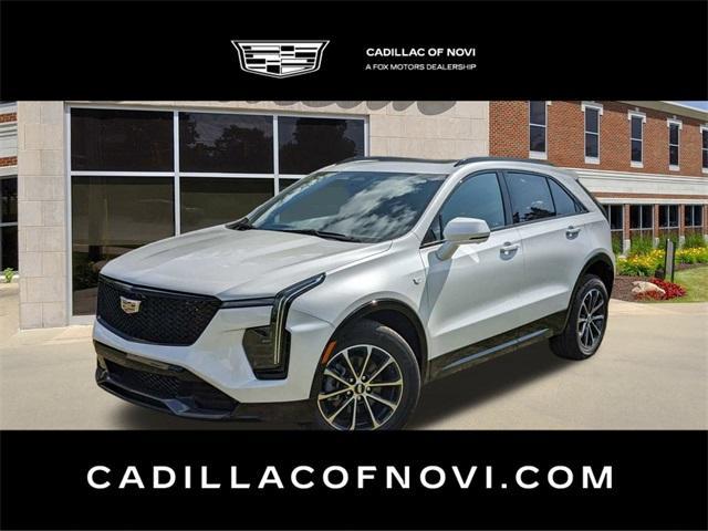 new 2024 Cadillac XT4 car, priced at $54,760