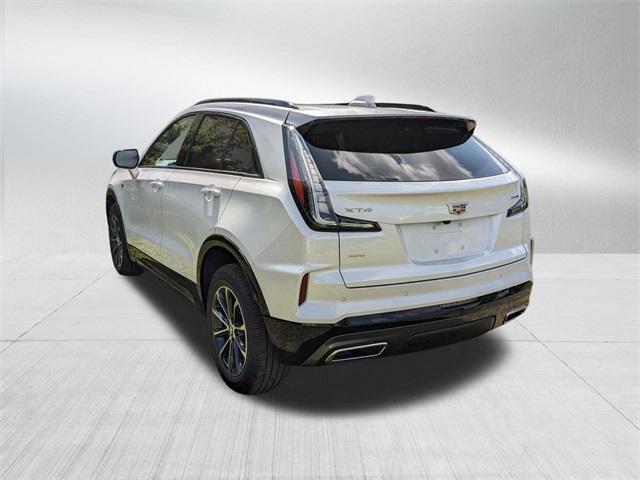 new 2024 Cadillac XT4 car, priced at $54,760