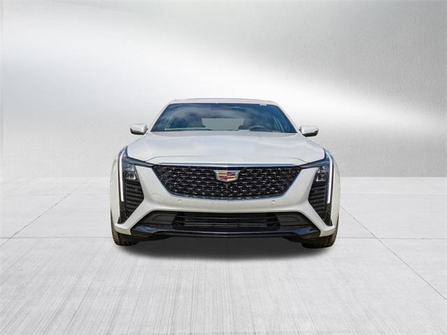 new 2025 Cadillac CT5 car, priced at $55,085