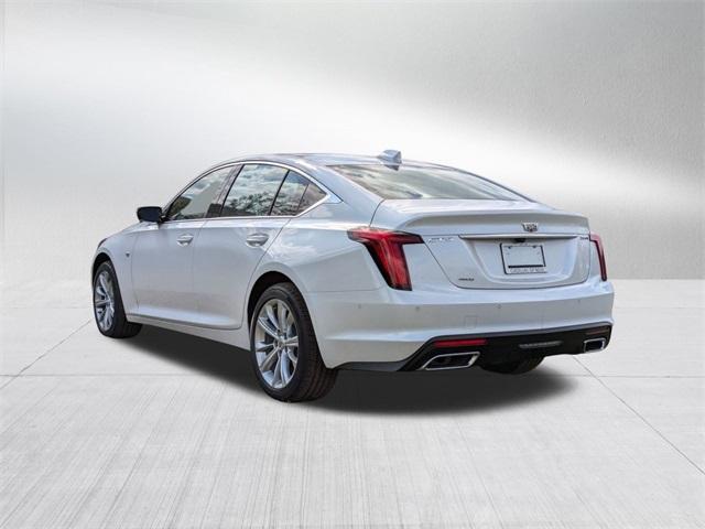 new 2025 Cadillac CT5 car, priced at $55,085