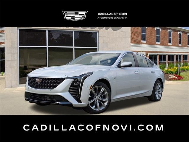 new 2025 Cadillac CT5 car, priced at $55,085