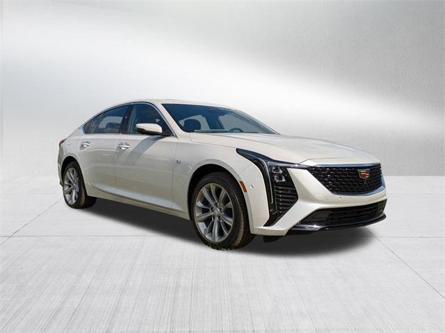 new 2025 Cadillac CT5 car, priced at $55,085