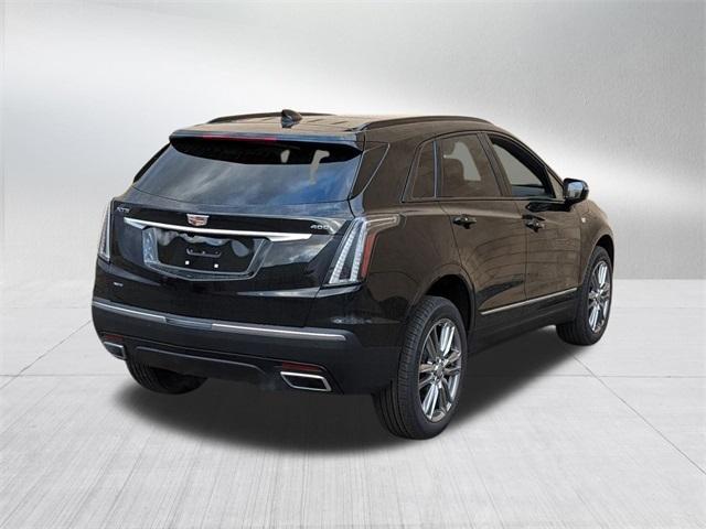 new 2025 Cadillac XT5 car, priced at $59,610