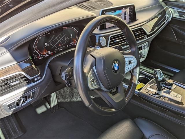 used 2020 BMW 750 car, priced at $40,541