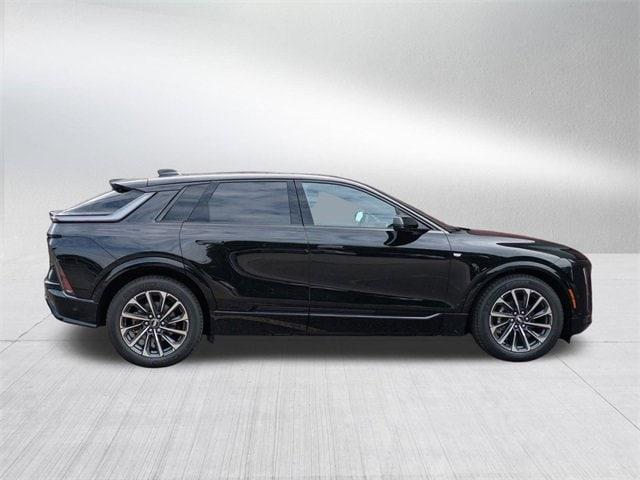 new 2025 Cadillac LYRIQ car, priced at $65,654
