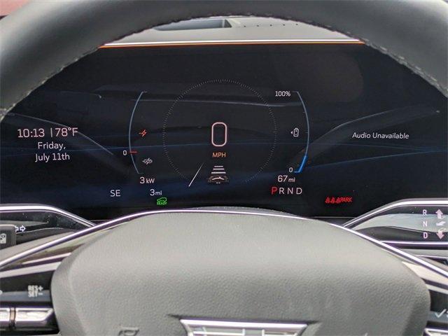 new 2025 Cadillac LYRIQ car, priced at $65,654