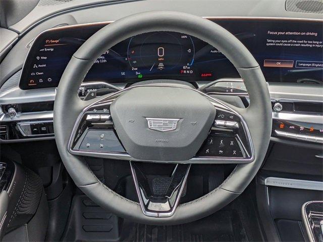 new 2025 Cadillac LYRIQ car, priced at $65,654
