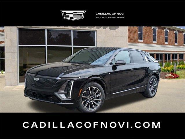 new 2025 Cadillac LYRIQ car, priced at $65,654