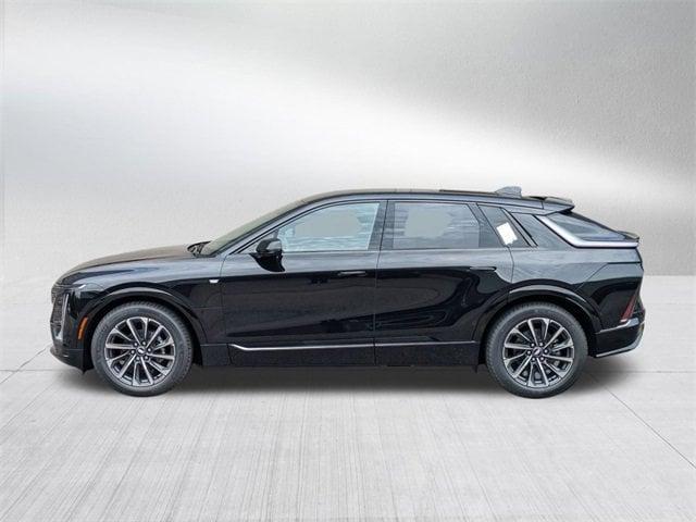 new 2025 Cadillac LYRIQ car, priced at $65,654