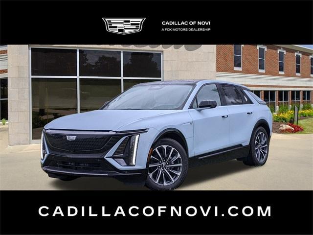 new 2024 Cadillac LYRIQ car, priced at $70,110