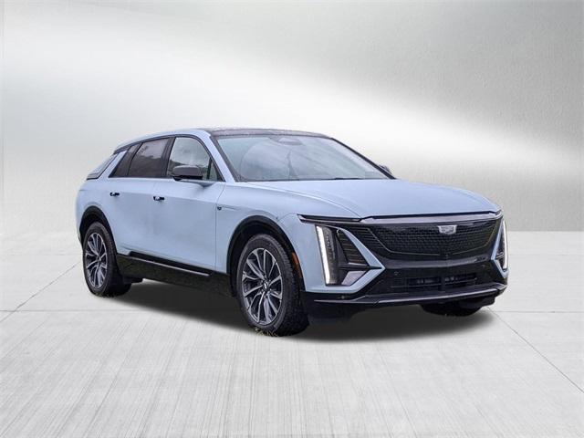 new 2024 Cadillac LYRIQ car, priced at $70,110