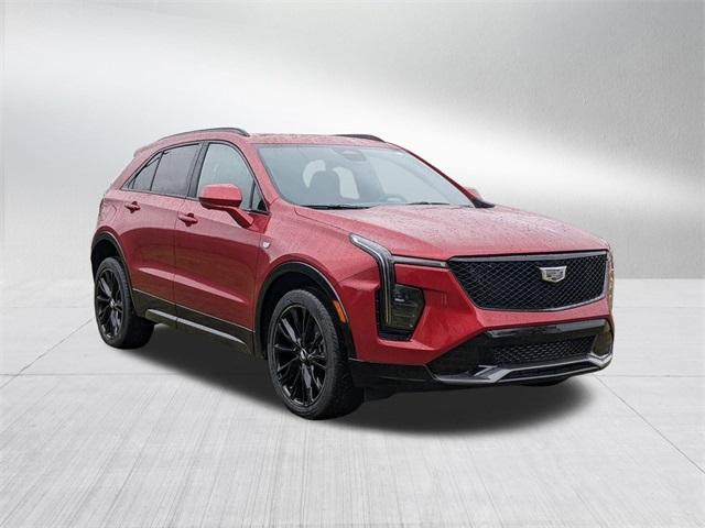 new 2025 Cadillac XT4 car, priced at $56,060