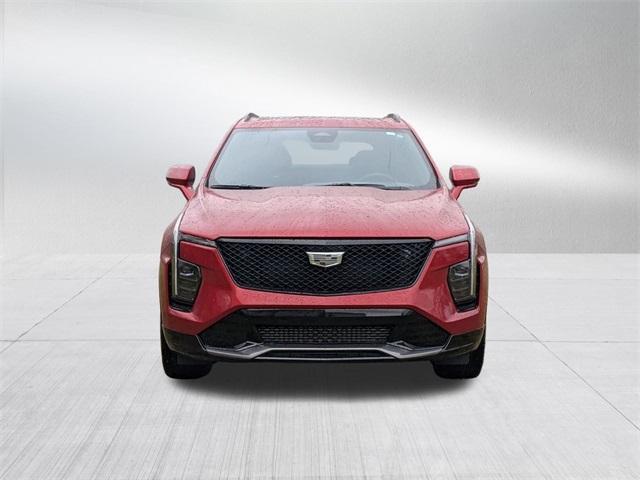 new 2025 Cadillac XT4 car, priced at $56,060