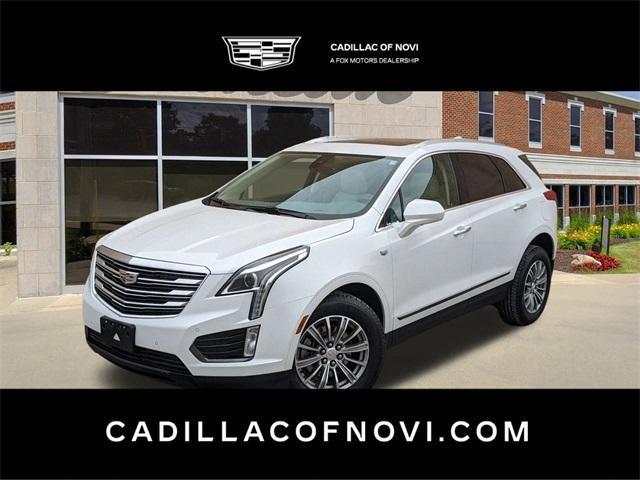 used 2019 Cadillac XT5 car, priced at $17,639