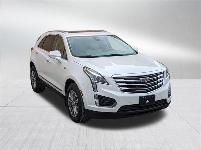 used 2019 Cadillac XT5 car, priced at $17,453