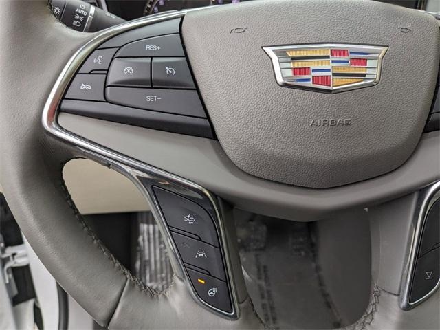 used 2019 Cadillac XT5 car, priced at $17,453