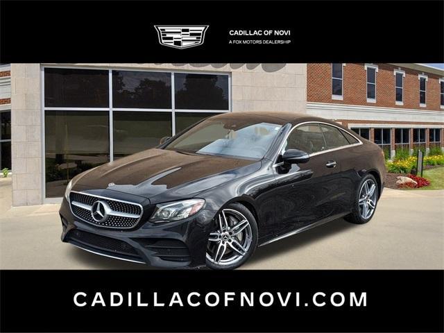 used 2019 Mercedes-Benz E-Class car, priced at $28,427