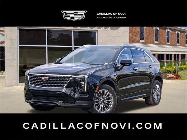 new 2025 Cadillac XT4 car, priced at $48,840