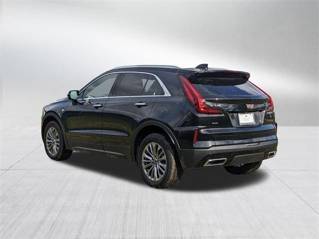 new 2025 Cadillac XT4 car, priced at $48,840