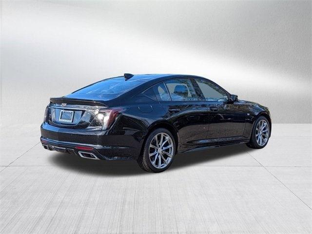 used 2023 Cadillac CT5 car, priced at $36,895