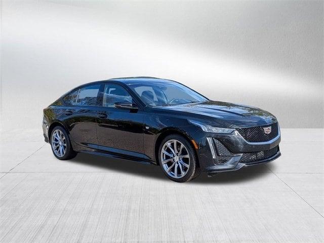 used 2023 Cadillac CT5 car, priced at $36,895