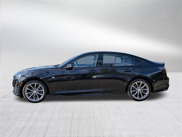 used 2023 Cadillac CT5 car, priced at $36,895