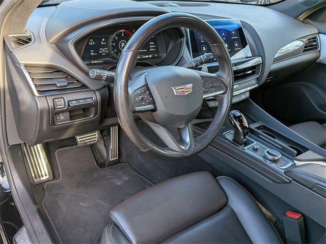 used 2023 Cadillac CT5 car, priced at $36,895