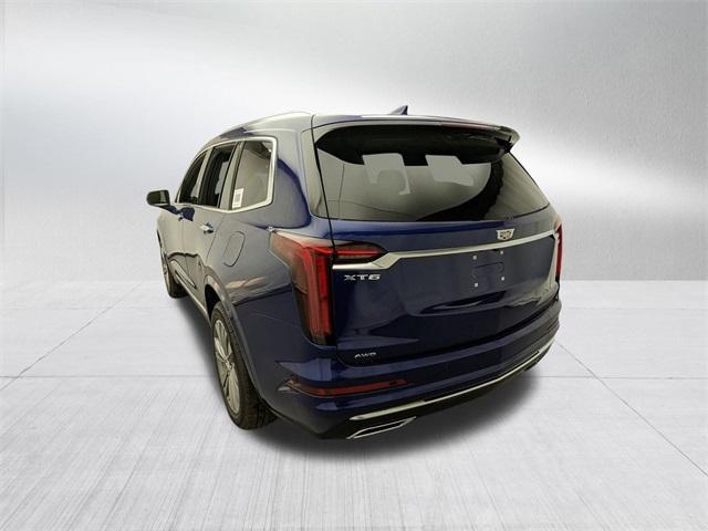 new 2025 Cadillac XT6 car, priced at $60,665