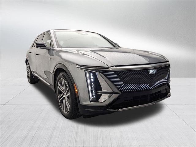 new 2025 Cadillac LYRIQ car, priced at $70,485