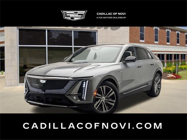 new 2025 Cadillac LYRIQ car, priced at $70,485