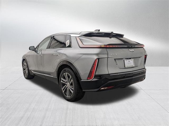 new 2025 Cadillac LYRIQ car, priced at $70,485