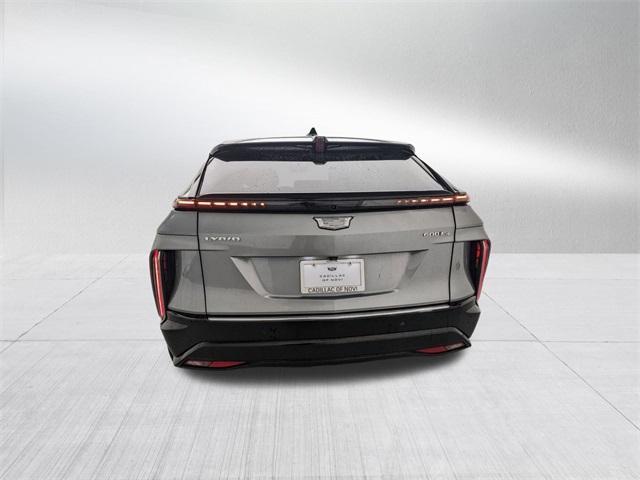 new 2025 Cadillac LYRIQ car, priced at $70,485