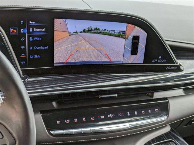 used 2023 Cadillac Escalade ESV car, priced at $119,995