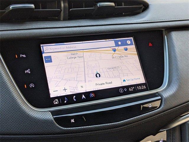 used 2023 Cadillac XT5 car, priced at $37,695