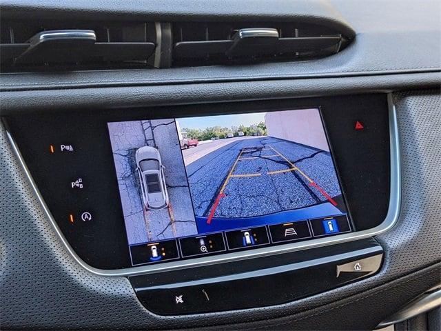 used 2023 Cadillac XT5 car, priced at $37,695