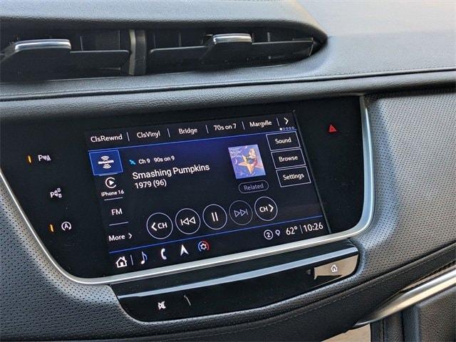 used 2023 Cadillac XT5 car, priced at $37,695