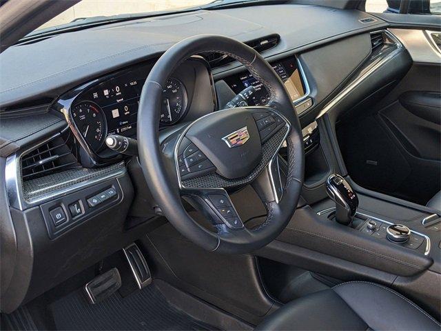 used 2023 Cadillac XT5 car, priced at $37,695