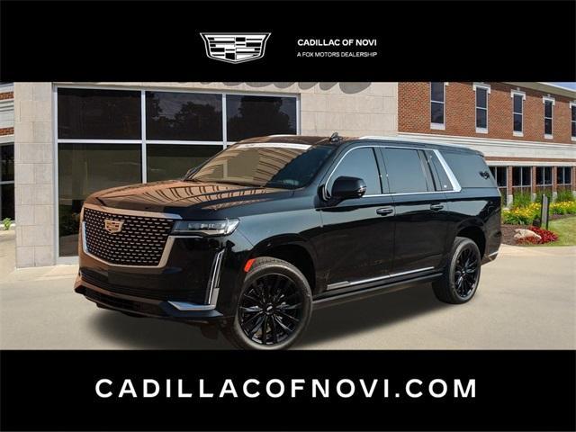 used 2023 Cadillac Escalade ESV car, priced at $71,448