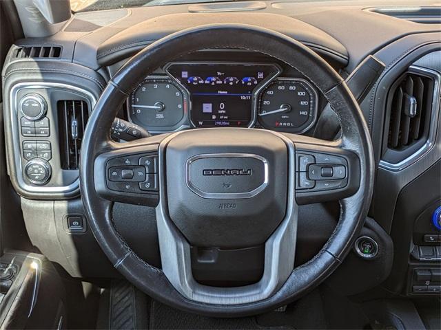 used 2021 GMC Sierra 1500 car, priced at $44,495