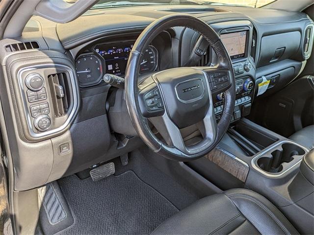 used 2021 GMC Sierra 1500 car, priced at $44,495