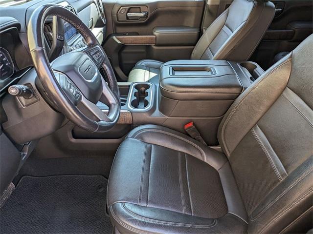 used 2021 GMC Sierra 1500 car, priced at $44,495