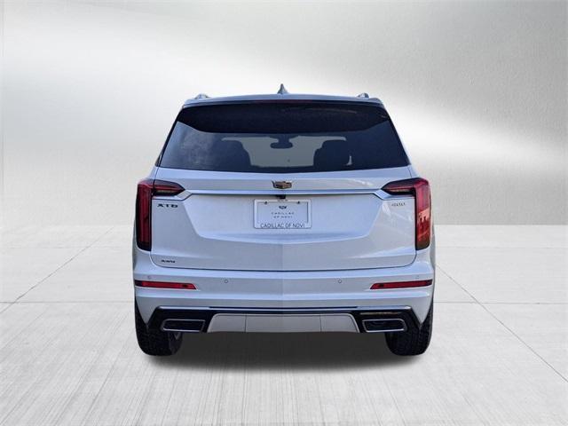 new 2025 Cadillac XT6 car, priced at $61,265